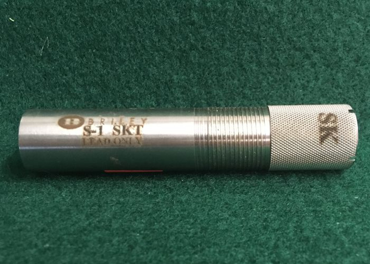 Briley SKB S-1 shotgun screw in choke - 12 gauge Skeet ...