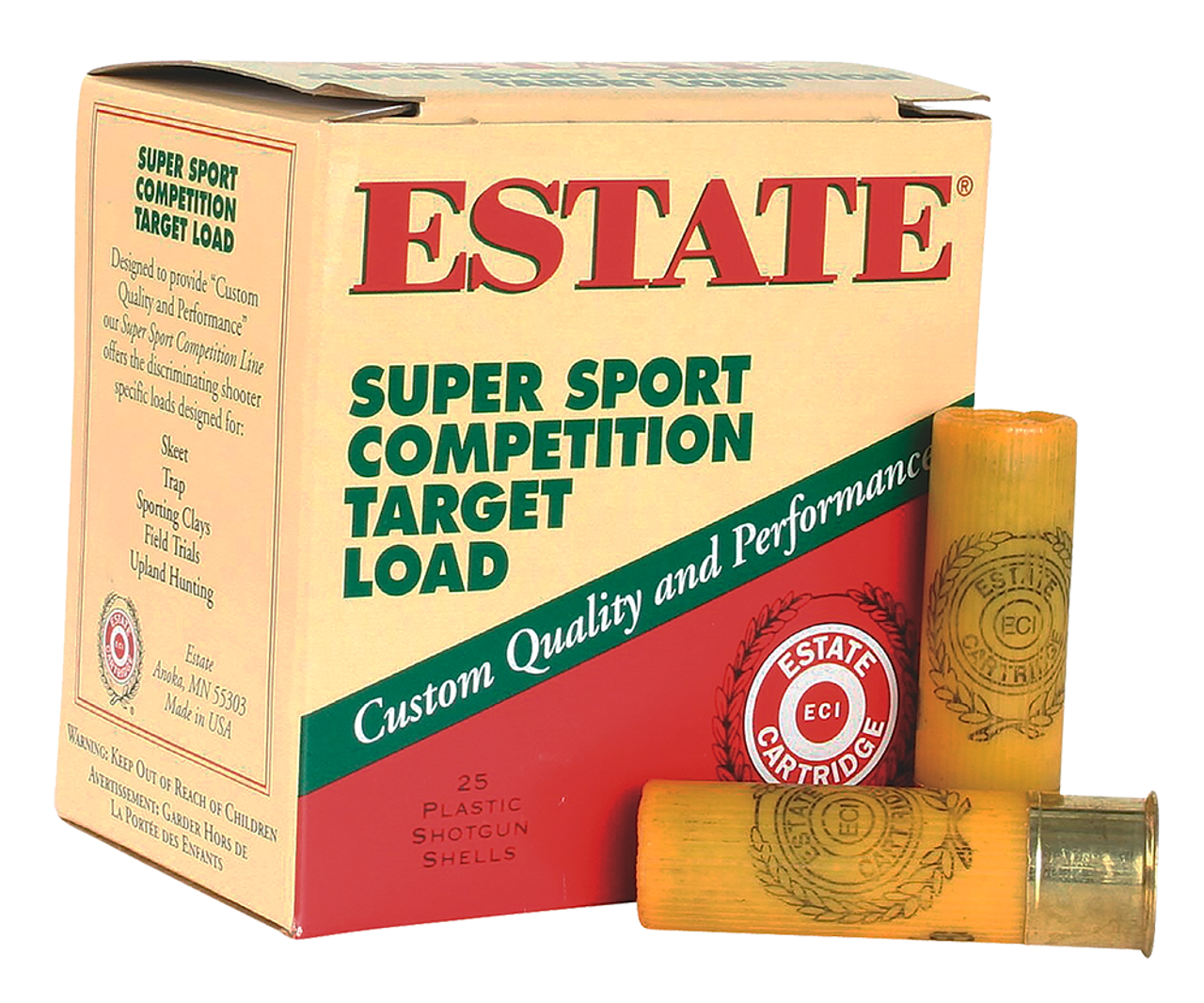 Estate Super Sport, Est Ss2075     20 Sup Spt Tgt 7/8