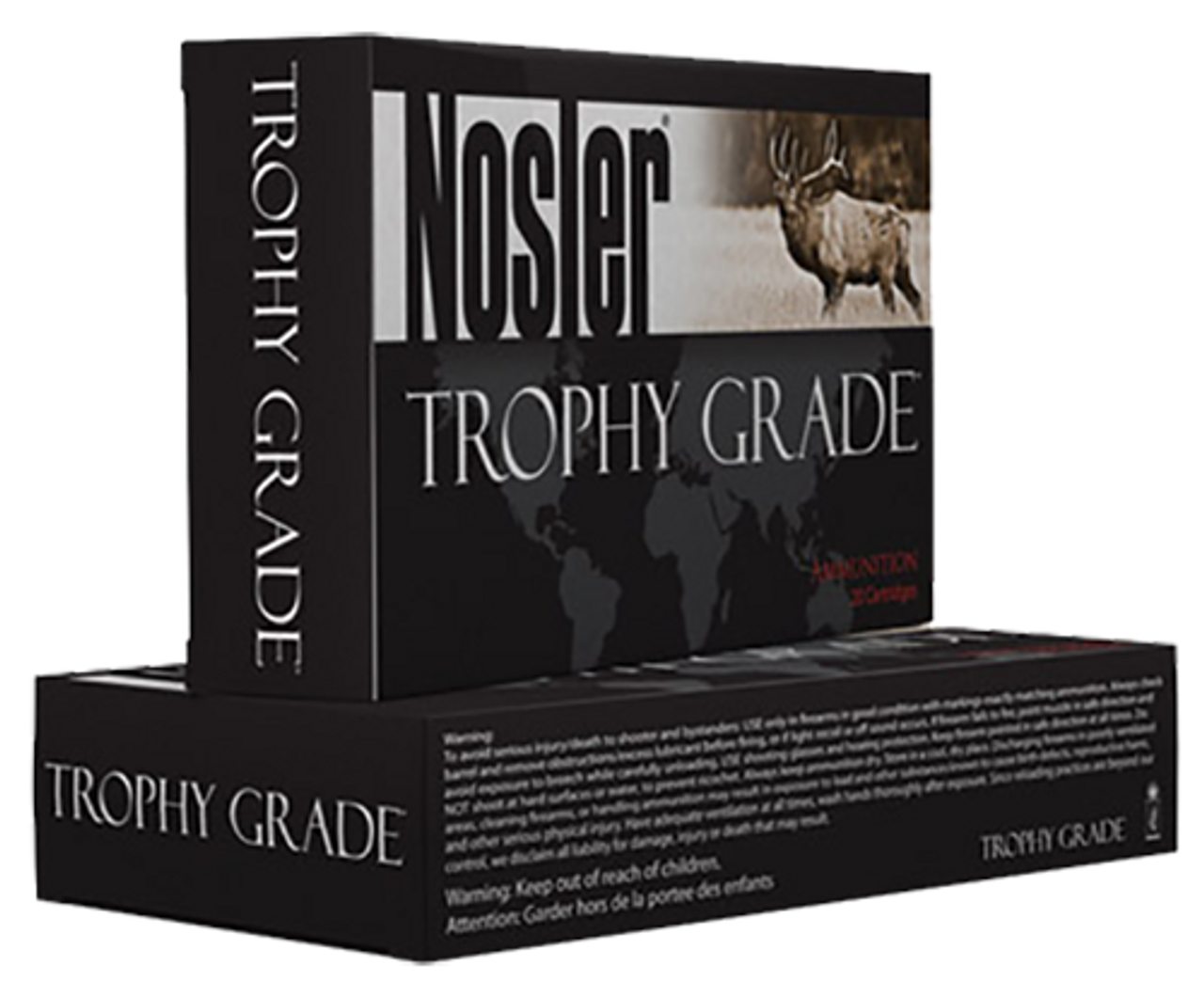 Nosler Trophy Grade, Nos 60082 Trophy 338win   250 Pt             20/10