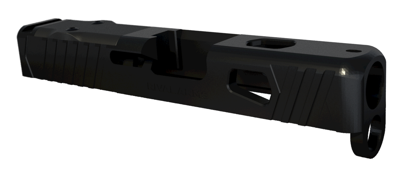 Rival Arms Precision Slide, Rival Ra10g604a Sld Glock26 Gen3/4 A1 Doc Blk