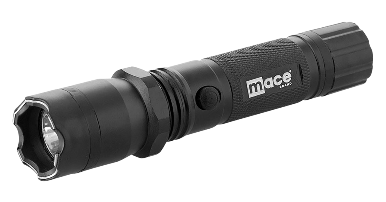 Mace Flash, Msi 80816 Stun Flashlight Black