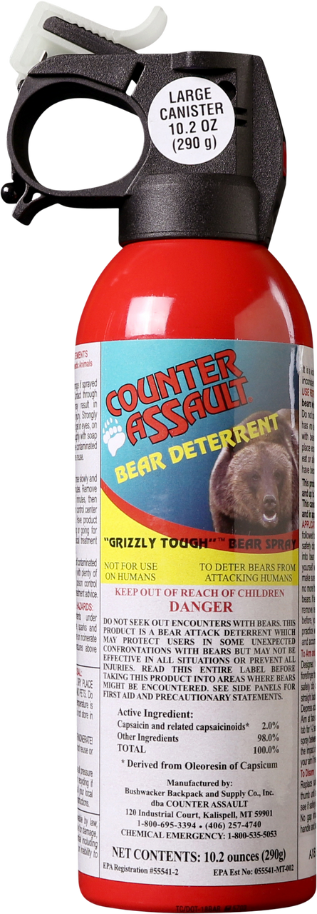 Counter Assault Bear Spray, Amk 15067034 Counter Asaault Bear Spray 10.2