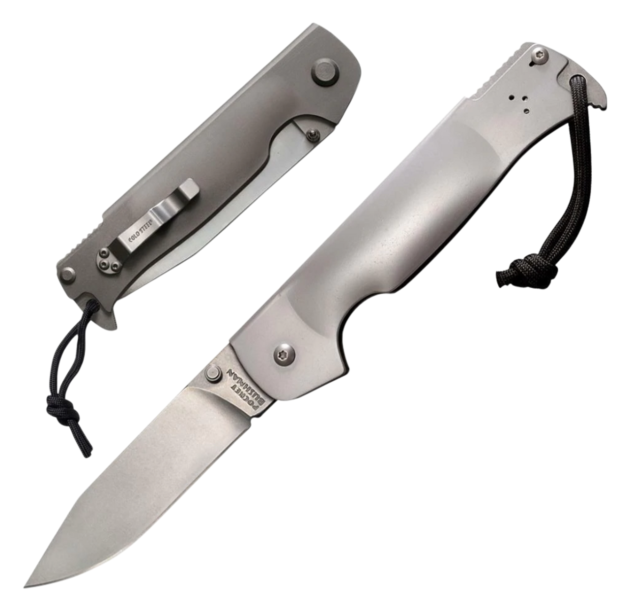 Cold Steel Bushman, Cold Cs-95fb Pocket Bushman     Blade Length 4.5