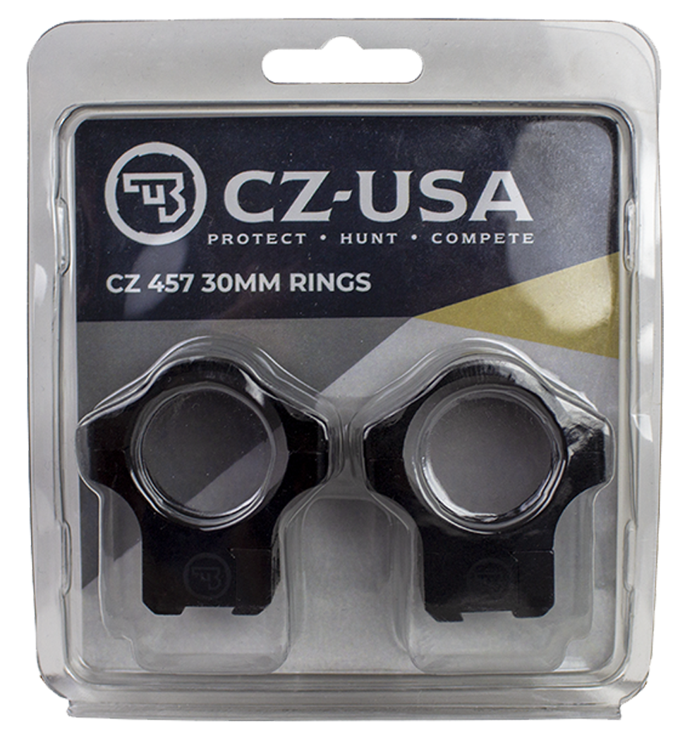Cz Cz457, Cz 40087 Alum Scope Rings 30mm Cz457 Medium 11mm Dovetail