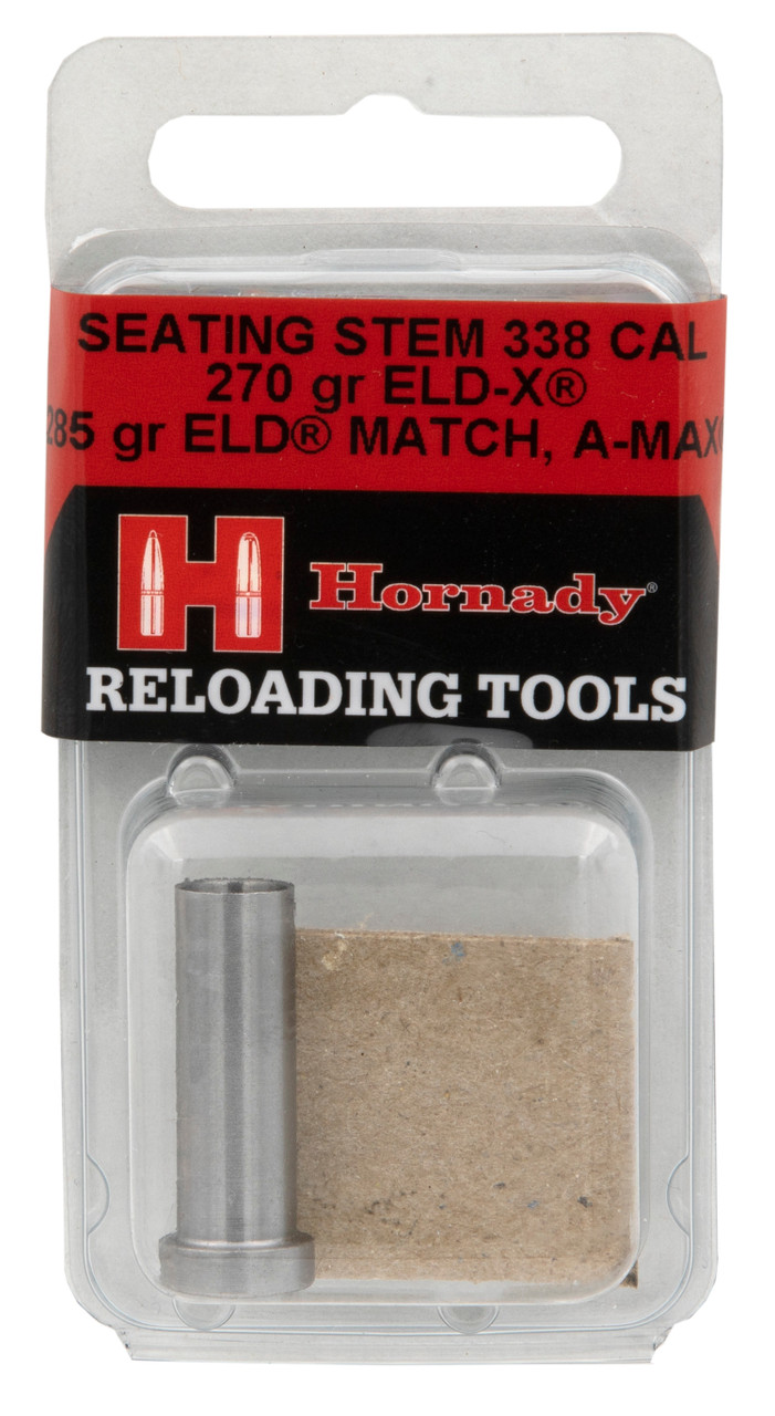 Hornady , Horn 397110  Eld         Seating Stem 338   270gr