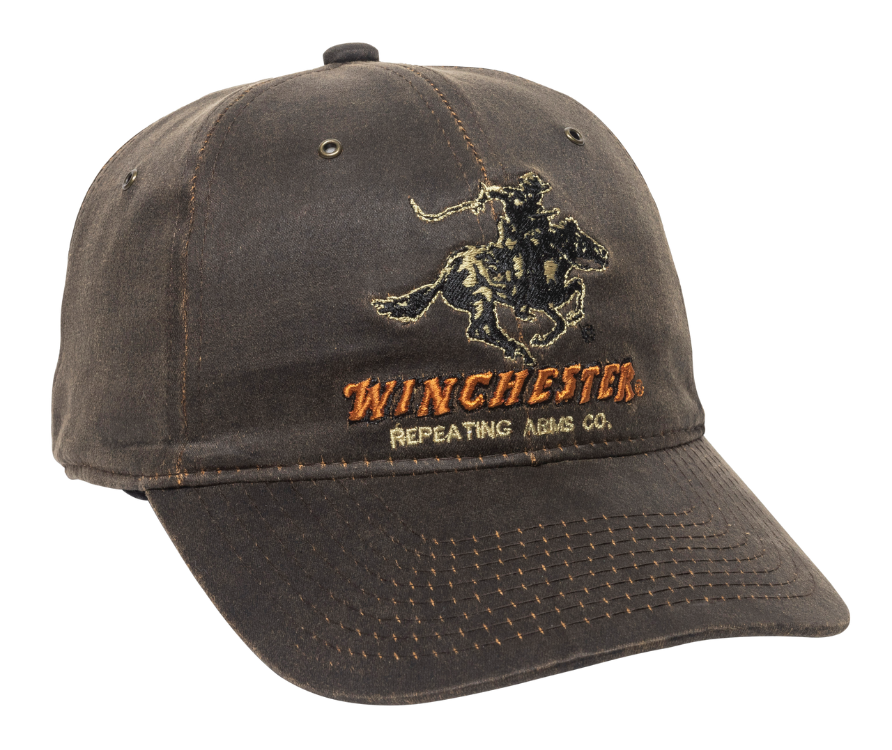 Outdoor Cap Winchester, Outdoor Win23a Winchester Hat Dark Brown