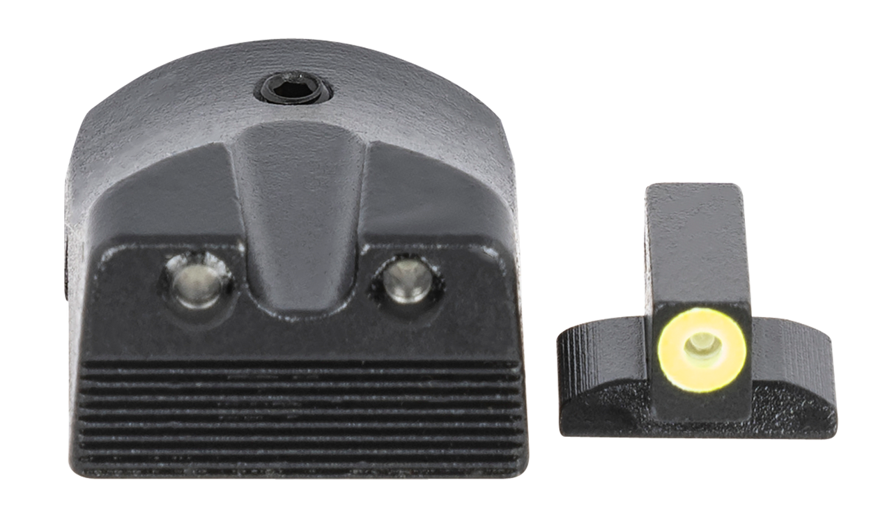 Mepro Usa Llc Mepro Hyper-bright, Mepro 412183121  Hyperbright Kimbr 1911    Ylw/grn