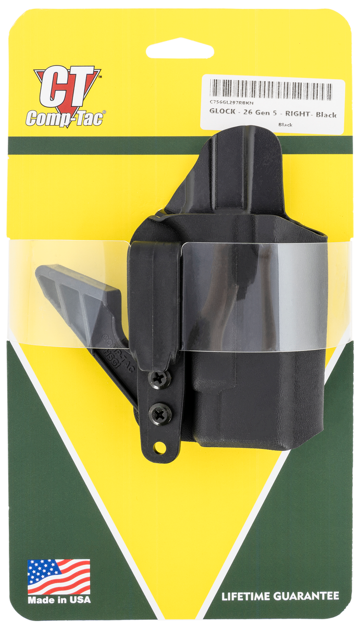 Comp-tac Ev2, Comptac C756gl297rbkn Ev2 Apndx Iwb Kydex Gk 26 G5