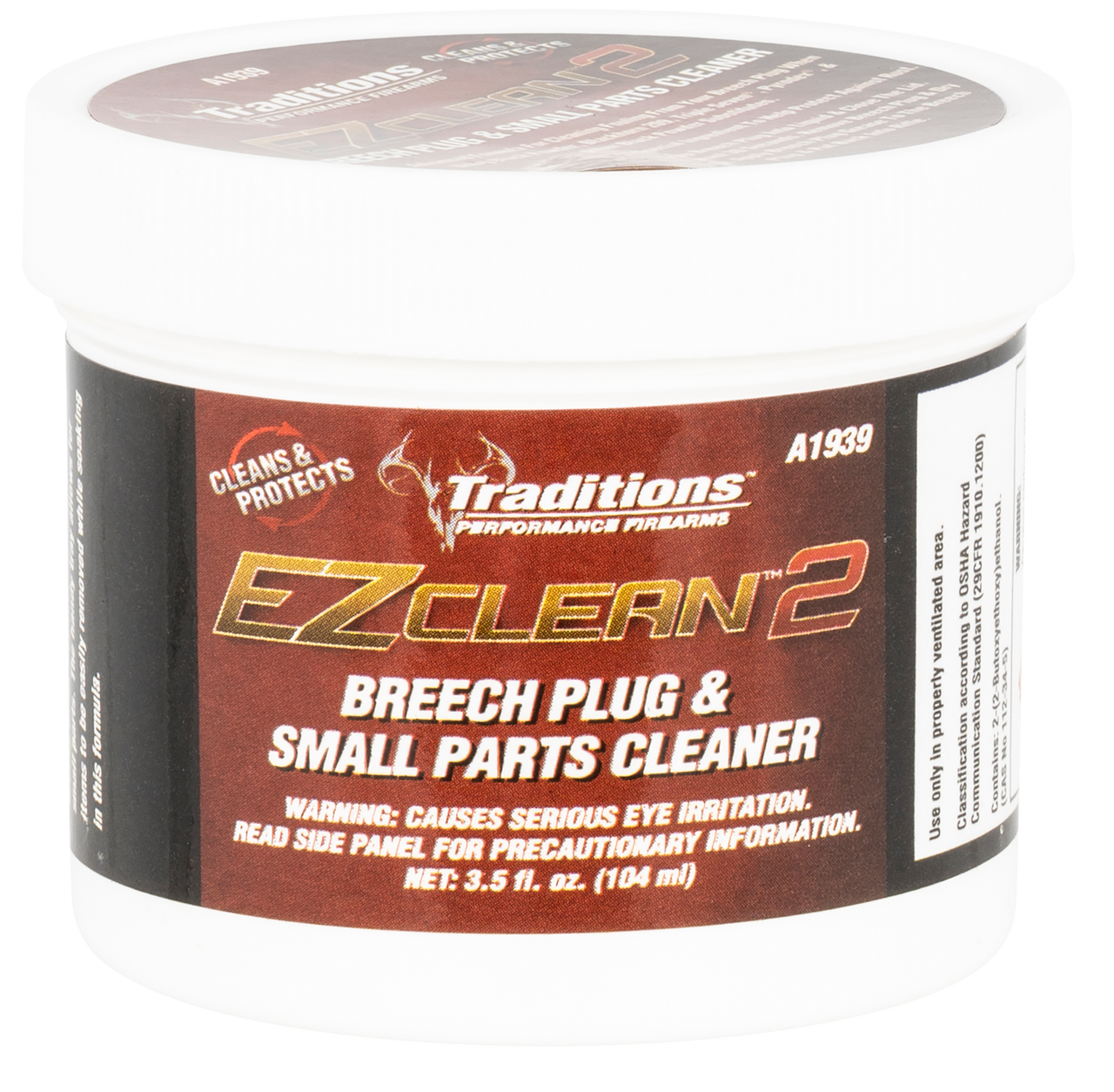 Traditions Ez Clean 2, Trad A1939    Ez Clean2 Breech Plug Cleaner