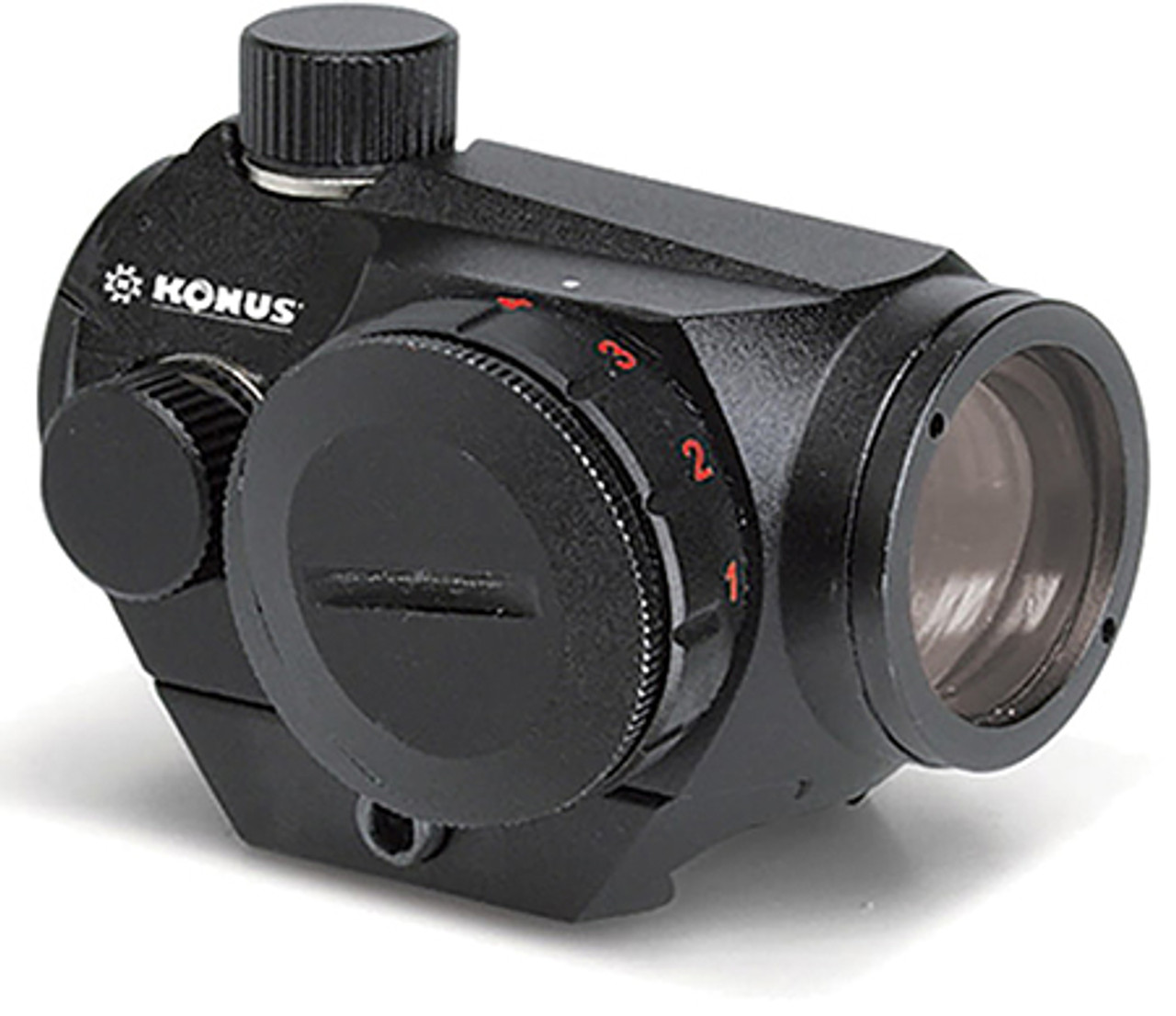 Konus Atomic-r, Konus 7201 Atomic-r Red Dot Sight 20mm