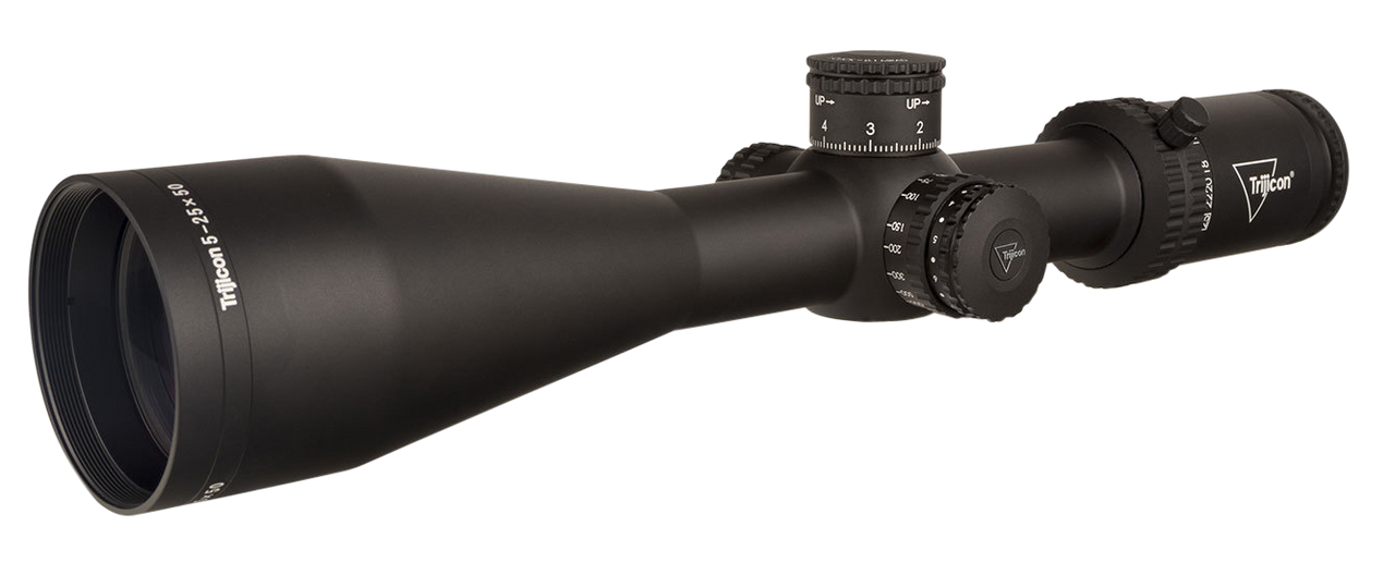 Trijicon Tenmile, Trj*3000011  Tenmile Sfp 5-25x50 Mrad Dot Red