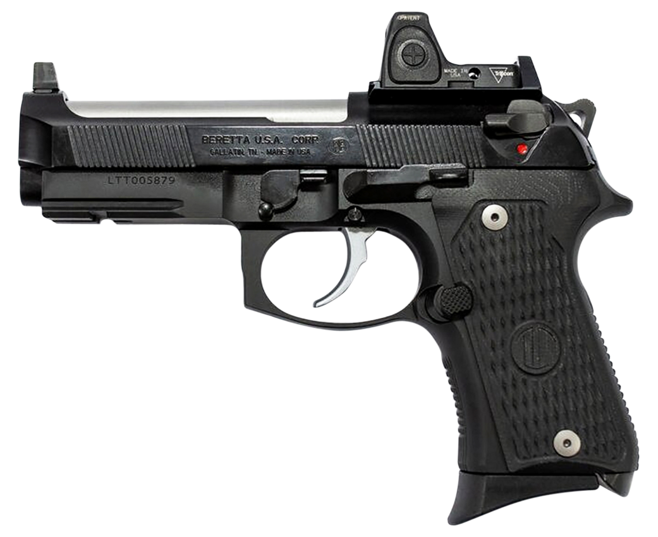 Langdon Tactical Tech 92 Elite Ltt, Ltt Ltt92erdotj 92elite Rdo Slide Trgr Job 9mm