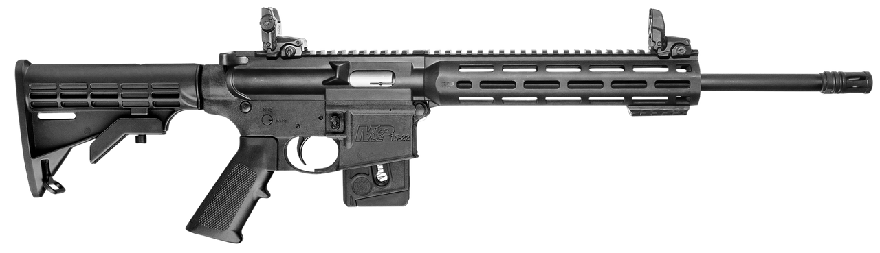 Smith & Wesson M&p15-22, Swl M&p1522spt   10206 22lr 16 *co/ca*         10 Smith & Wesson M&p15-22, Swl M&p1522spt   10206 22lr 16 *co/ca*         10