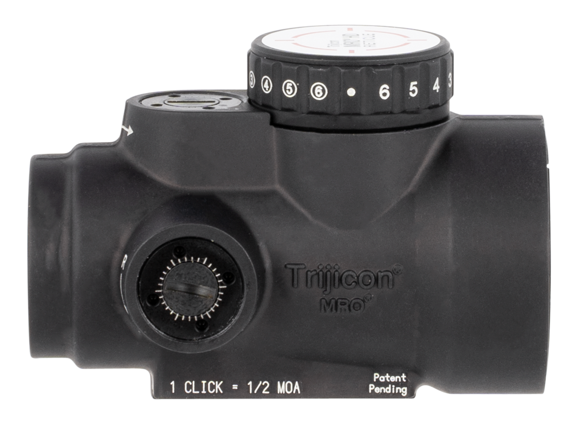 Trijicon Mro, Trj 2200050 Mro Hd 68 Moa 2.0 1x25