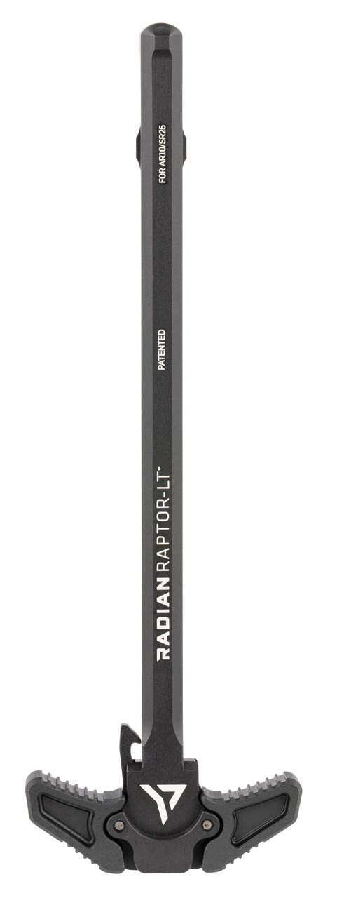 Radian Weapons Raptor-lt, Radn R0151 Raptor-lt Charg Hand Ar10 Black