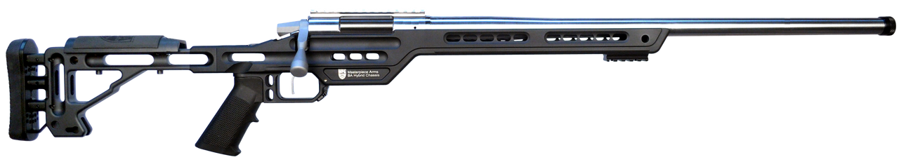 Masterpiece Arms Pmr, Mpa 65cmpmr-rh-blk-pba 6.5crd Pmr Blk W/pol Ba 26