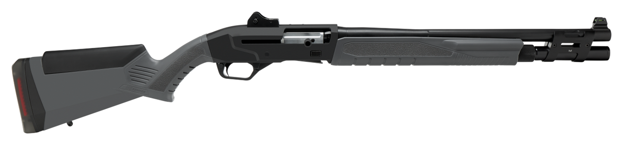 Savage Renegauge, Sav 57787 Renegauge Security 12ga 18.5 6+1