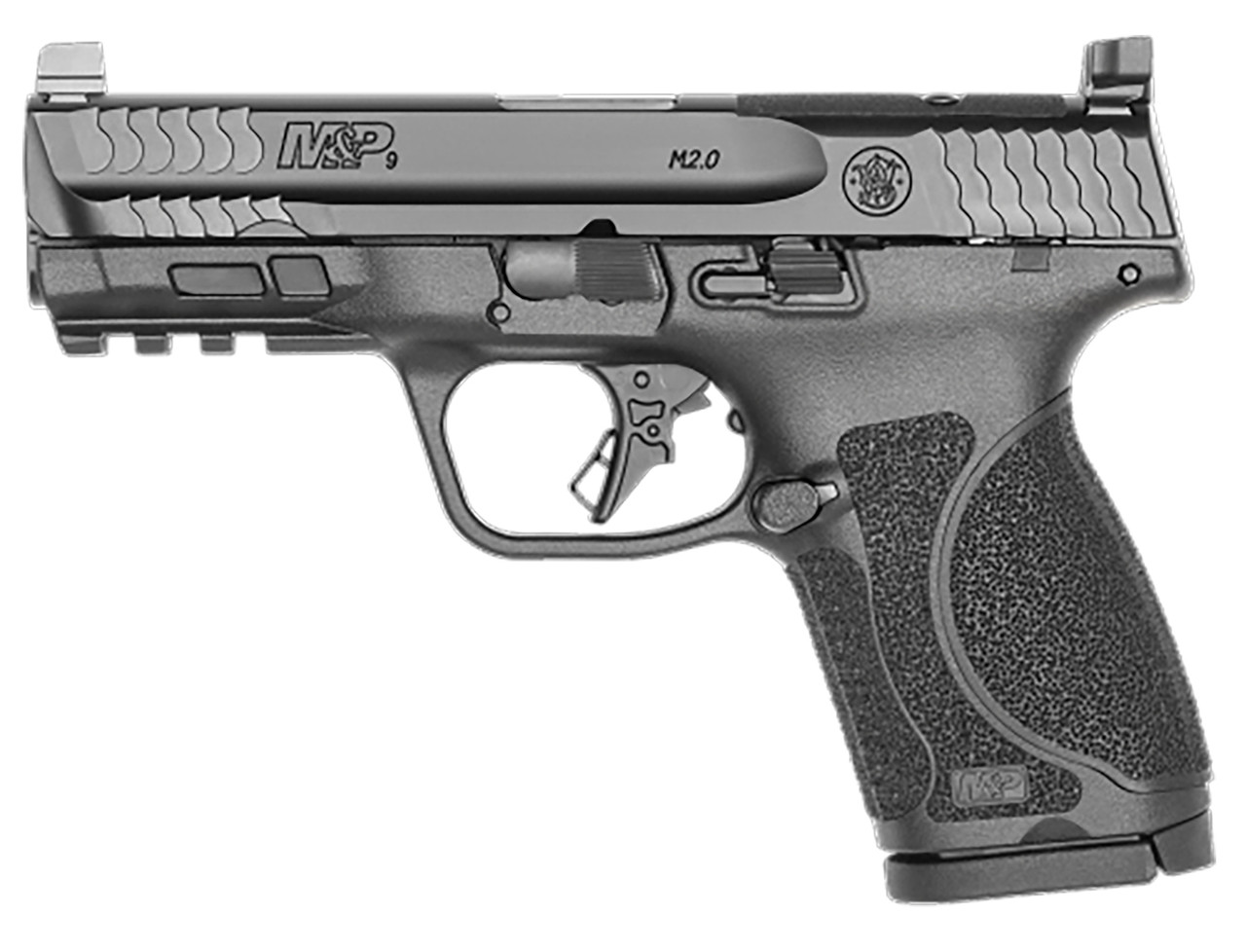Smith & Wesson M&p, S&w M&p9 13563 2.0 9mm Or Nts Striker 4in 15rd