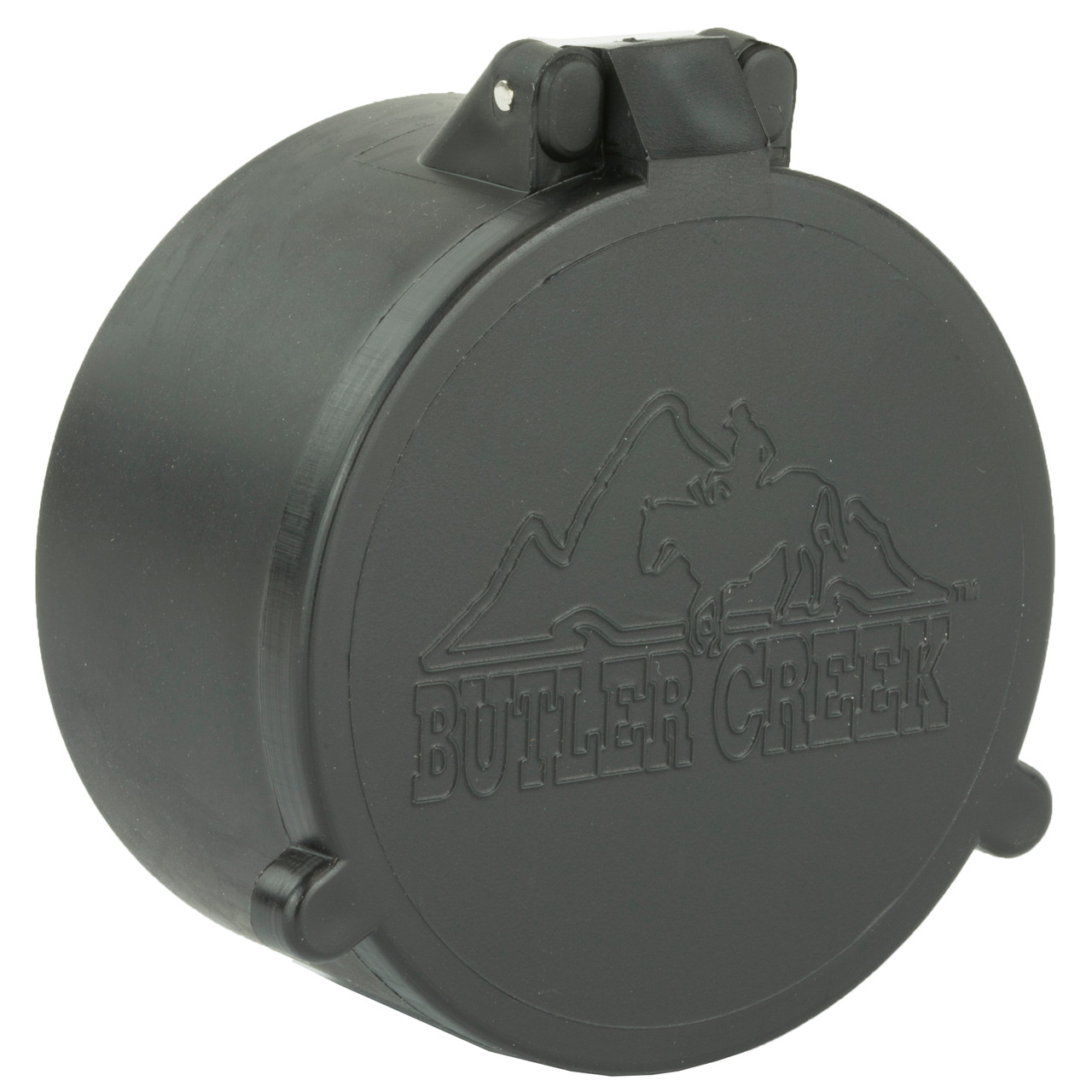 Butler Creek, Flip-Open Scope Cover, Fits 2.1" Objective, Size 34, Black 53.30mm