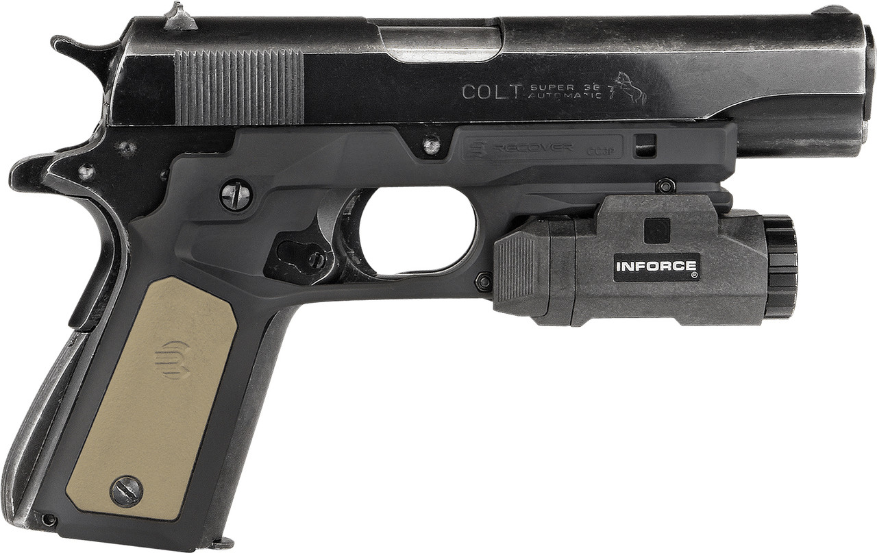 Recover Innovations Inc Frame Grip, Rec Cc3p-0102  Cc3pbtb Black Frame Tan/blk Panels