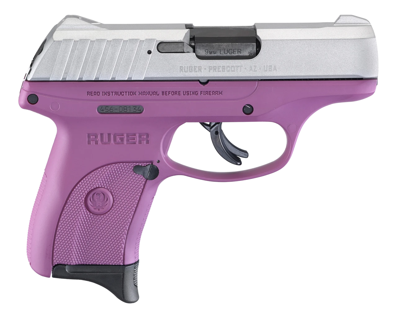 Ruger EC9S   9mm 3.12     7r   Purple 3295
