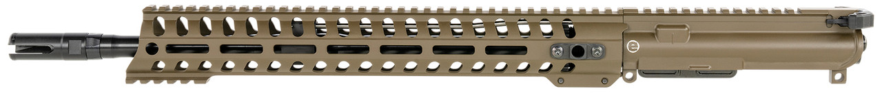 Patriot Ordnance Factory Minuteman, Pof 01815 Minuteman Upper 5.56 16 14m Rail    Pbrn