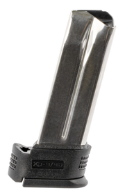 Springfield Armory Oem, Spg Xd0940bs     Mag 40 Subcmpt    10r Slv Blk Springfield Armory Oem, Spg Xd0940bs     Mag 40 Subcmpt    10r Slv Blk