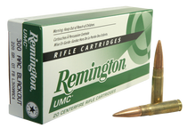 Remington Ammunition Umc, Rem 21422 L300aac4   Umc 300bo     220 Otfb