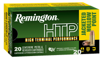 Remington Ammunition Htp, Rem 28293 Rtp9mm6a   Htp 9mm+p     115jhp   20/25 Remington Ammunition Htp, Rem 28293 Rtp9mm6a   Htp 9mm+p     115jhp   20/25