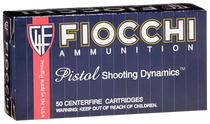 Fiocchi Defense Dynamics, Fio 9aphp     9mm        115 Jhp     50/20 Fiocchi Defense Dynamics, Fio 9aphp     9mm        115 Jhp     50/20