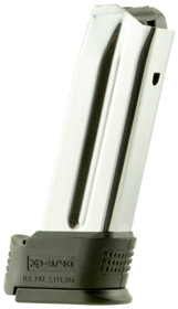 Springfield Armory Oem, Spg Xd0923bs    Mag 9m Subcmpt Blkslv    10r Springfield Armory Oem, Spg Xd0923bs    Mag 9m Subcmpt Blkslv    10r