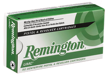 Remington Ammunition Umc, Rem 23732 L9mm9     Umc 9mm        147 Mc   50/10