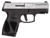 Taurus G2s 1g2s939     G2s    9mm    3.26  2x7r    Bk/ss