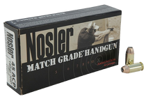 Nosler Match Grade, Nos 51284 Match Hg 45acp  230 Jhp            50/10