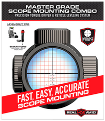 Real Avid/revo , Avid Avmsmk       Master Scope Mounting Kit