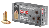 Ppu Rangemaster, Ppu Pprm9       9x19    124 Fmj   Rngmstr    50/20