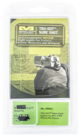 Mepro Usa Llc Mepro Tru-dot Fixed Sights, Mepro 188023101   Trudot Walther Pps/ppx   Grn/grn