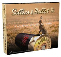 Sellier & Bellot Shotgun, S&b Sb12bsj        12ga 2.75  00  9pel