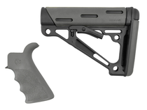 Hogue Overmolded, Hog 15556 Ar15 Kit Grip/stock Gry
