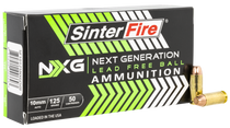 Sinterfire Inc Next Generation (nxg), Sinterfire Sf10125nxg 10mm 125 Gr. Lead-free 50/20