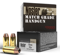 Nosler Match Grade, Nos 51400 Match Hg 10mm   180 Jhp Nosler Match Grade, Nos 51400 Match Hg 10mm   180 Jhp
