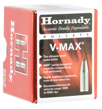 Hornady V-max, Horn 22252  Bull .224  35 Vmax              100/40 Hornady V-max, Horn 22252  Bull .224  35 Vmax              100/40