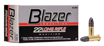 CCI 0021 Blazer High Velocity 22 LR 40 gr Lead Round Nose 50 Per Box CCI 0021 Blazer High Velocity 22 LR 40 gr Lead Round Nose 50 Per Box
