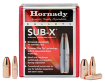 Hornady Sub-x, Horn 3503   Bull .357 250 Sub-x             100/15 Hornady Sub-x, Horn 3503   Bull .357 250 Sub-x             100/15