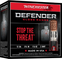Winchester Ammo Defender, Win S122pd25   Defender 12   Lead 11/8