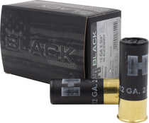 Hornady Black, Horn 86249  Black     12ga    00 Buck 2.75" Hornady Black, Horn 86249  Black     12ga    00 Buck 2.75"