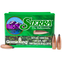 Sierra Gameking .308 150gr 100ct Sierra Gameking .308 150gr 100ct