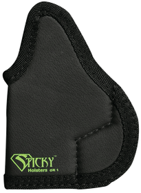 Sticky Holsters OR1 OR-1 Black/Green Latex Free Rubber Fits Sig P938/Kimber Micro 9 Ambidextrous Sticky Holsters OR1 OR-1 Black/Green Latex Free Rubber Fits Sig P938/Kimber Micro 9 Ambidextrous