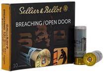 Sellier & Bellot Breaching, S&b Sb12br         12ga Breachng 1/2oz