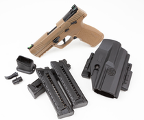 Sig Sauer P322 Tac Pac MS Coyote 22 LR 322C-COY-TACPAC Sig Sauer P322 Tac Pac MS Coyote 22 LR 322C-COY-TACPAC
